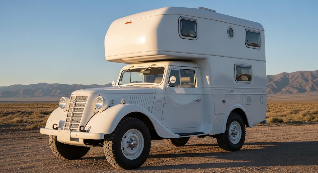 くろがね四起キャンピングカー