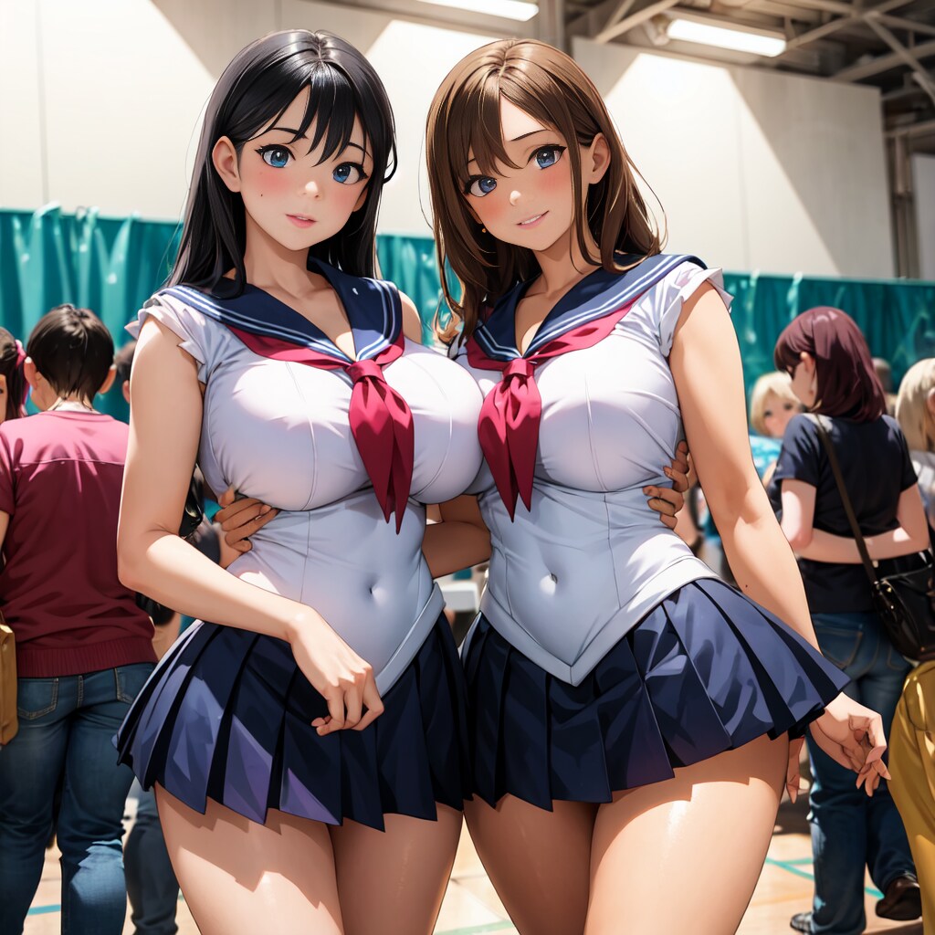 イベントのコスプレイヤー！