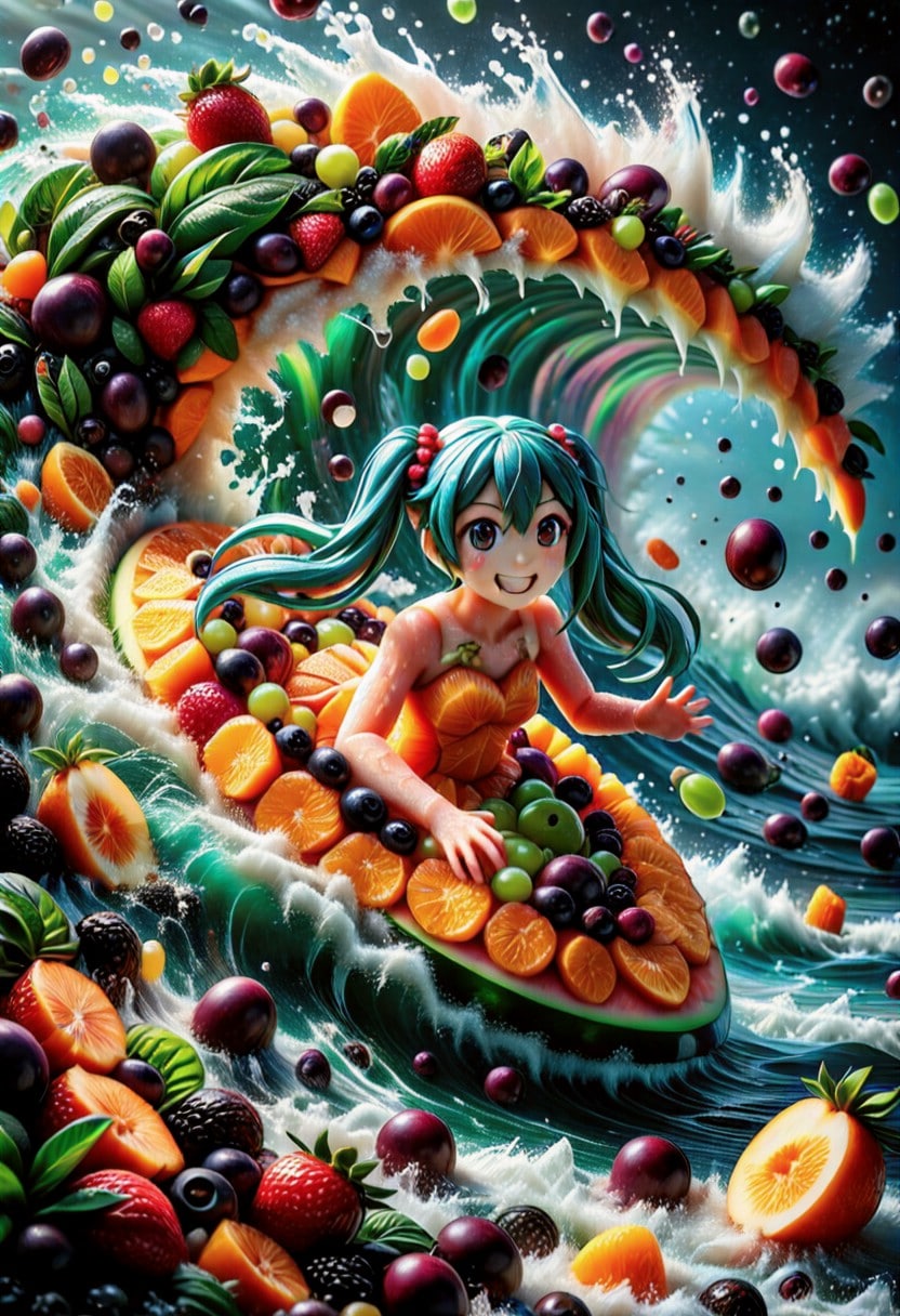 why don't you go to the fruit ocean?