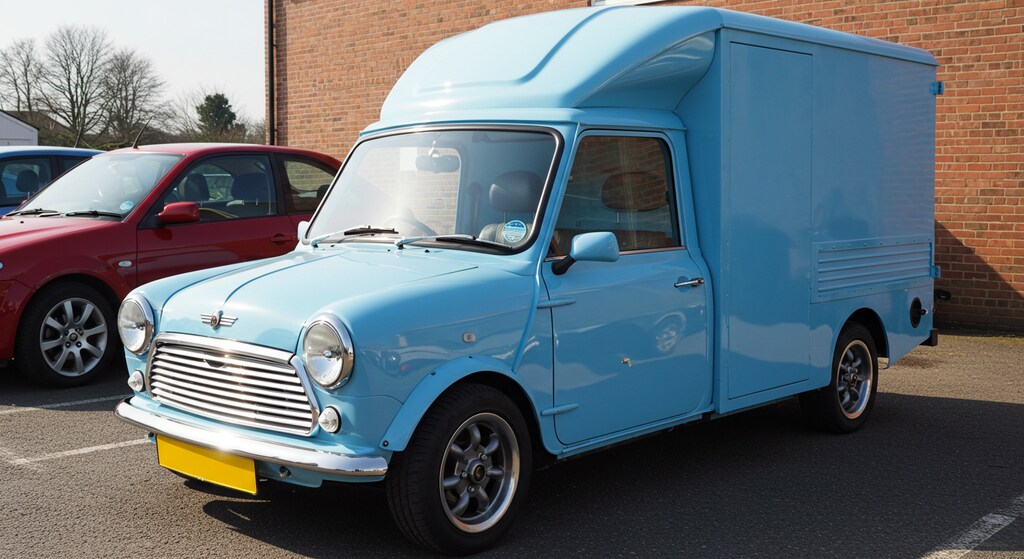 ミニクーパー商用車