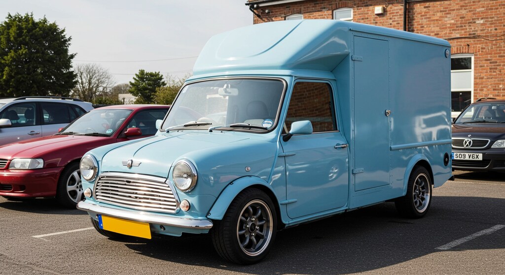 ミニクーパー商用車
