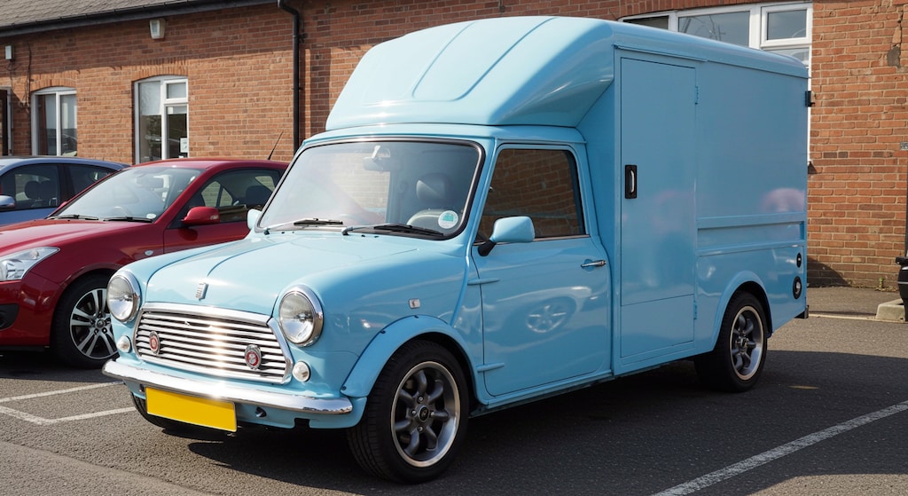 ミニクーパー商用車