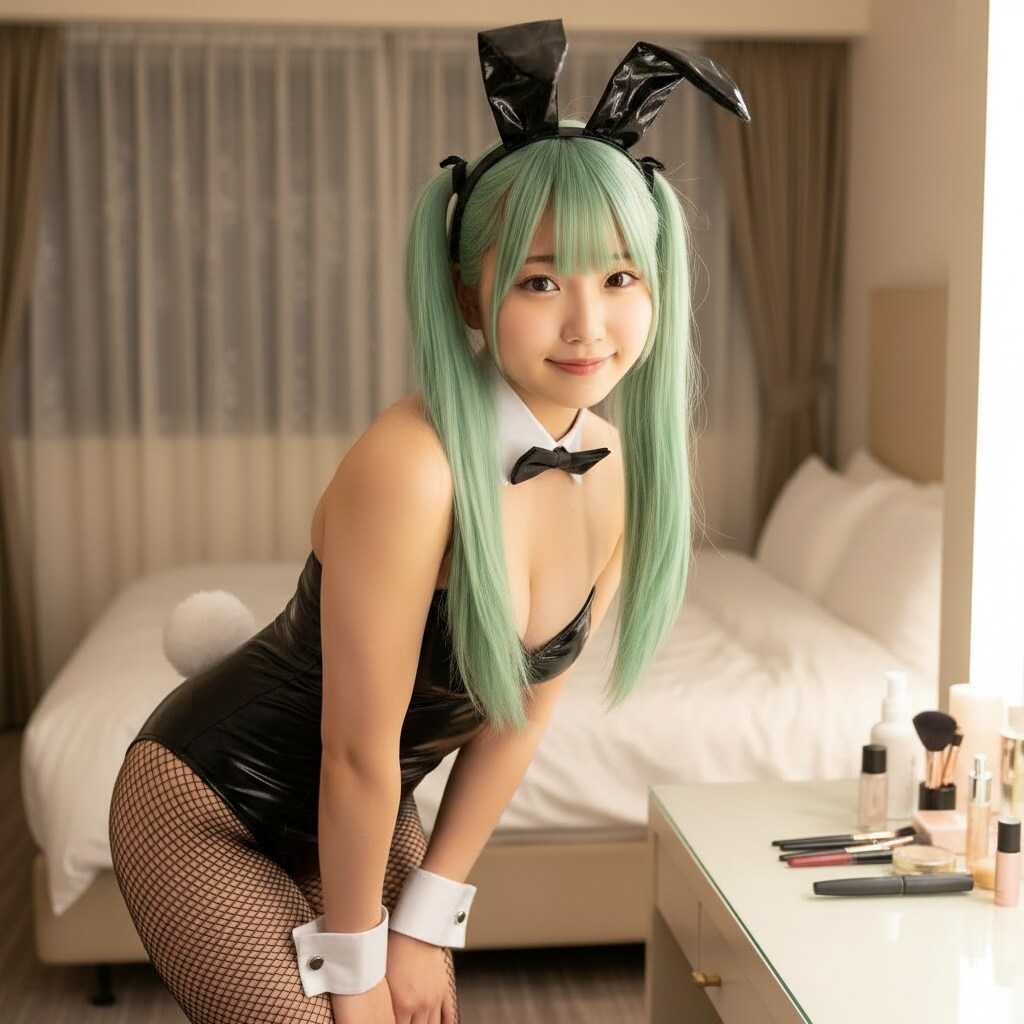 ミントぴょん。バニさん。2月9日 #服の日