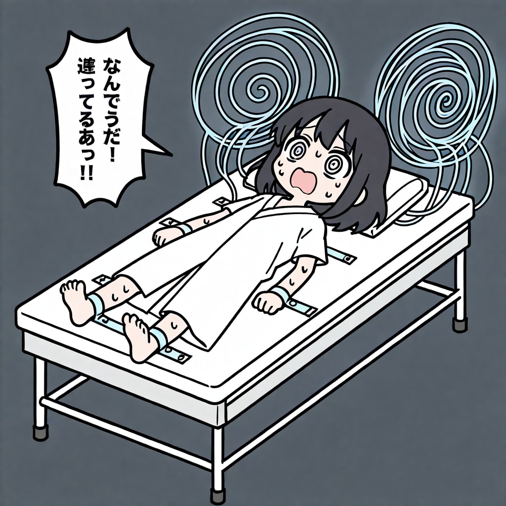 なんかやばそうな検査