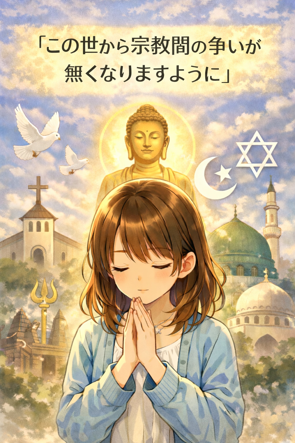 この世から宗教間争いが無くなりますように