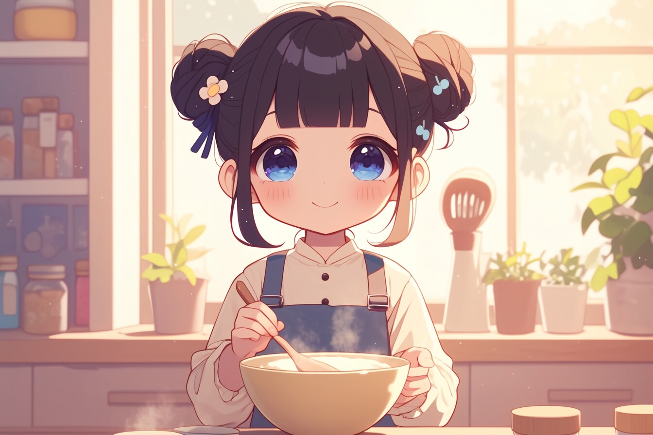 ちびだんごちゃん🍡✨114 | の人気AIイラスト・グラビア