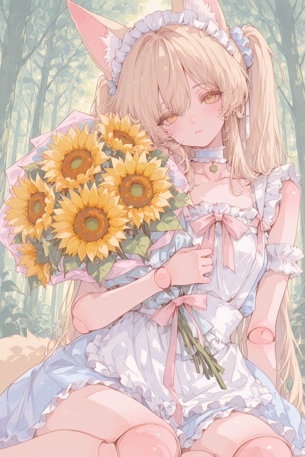 今日のミラちゃん