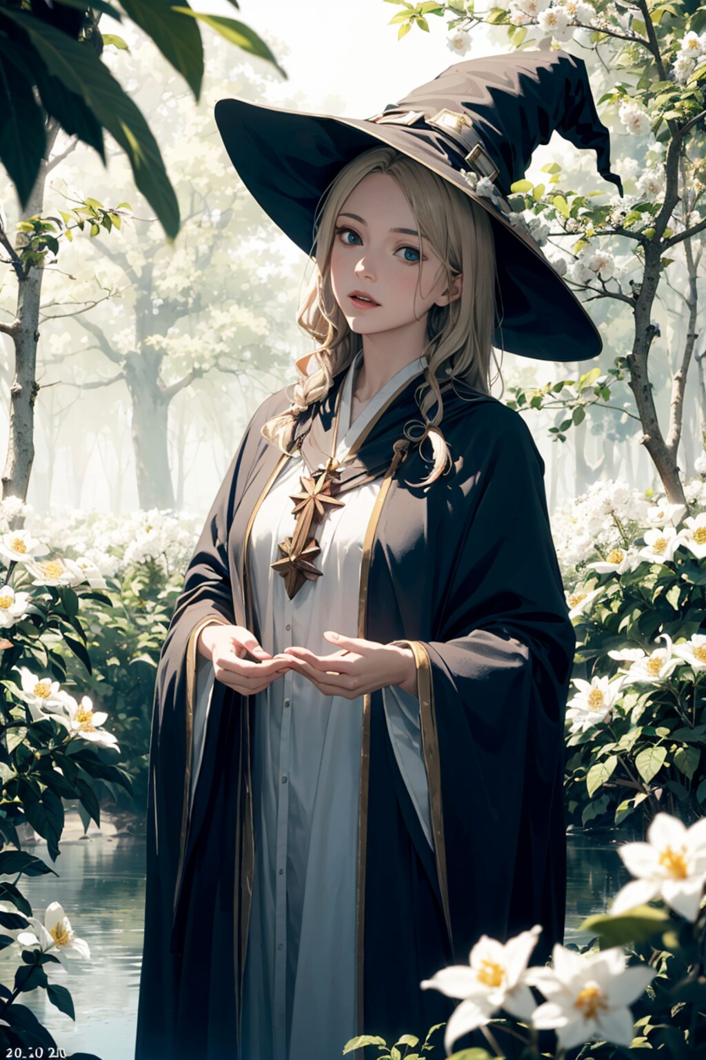 白花の魔女