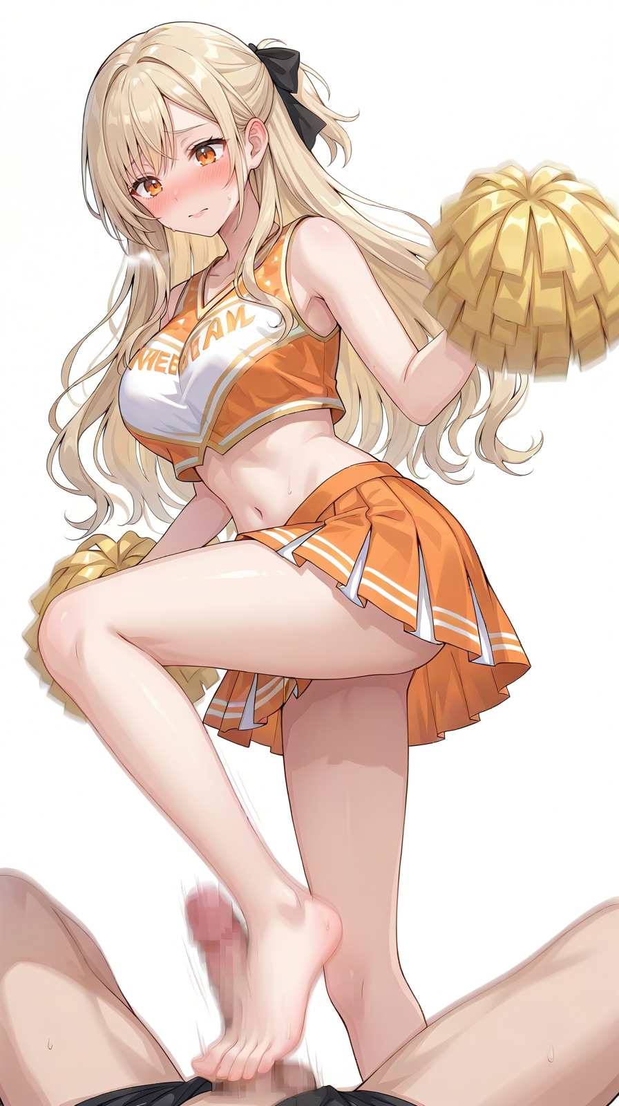 大正渚(チアガール)_足コキ