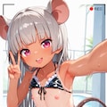 ケモミミメイドの水遊び(R18) 8枚目