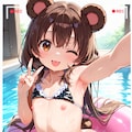 ケモミミメイドの水遊び(R18) 4枚目