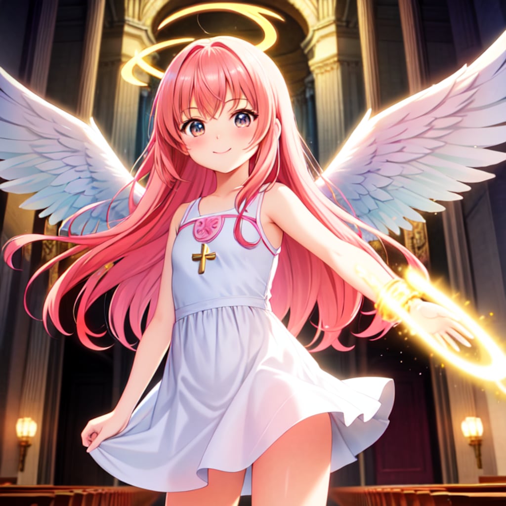 天使リエニエールちゃん