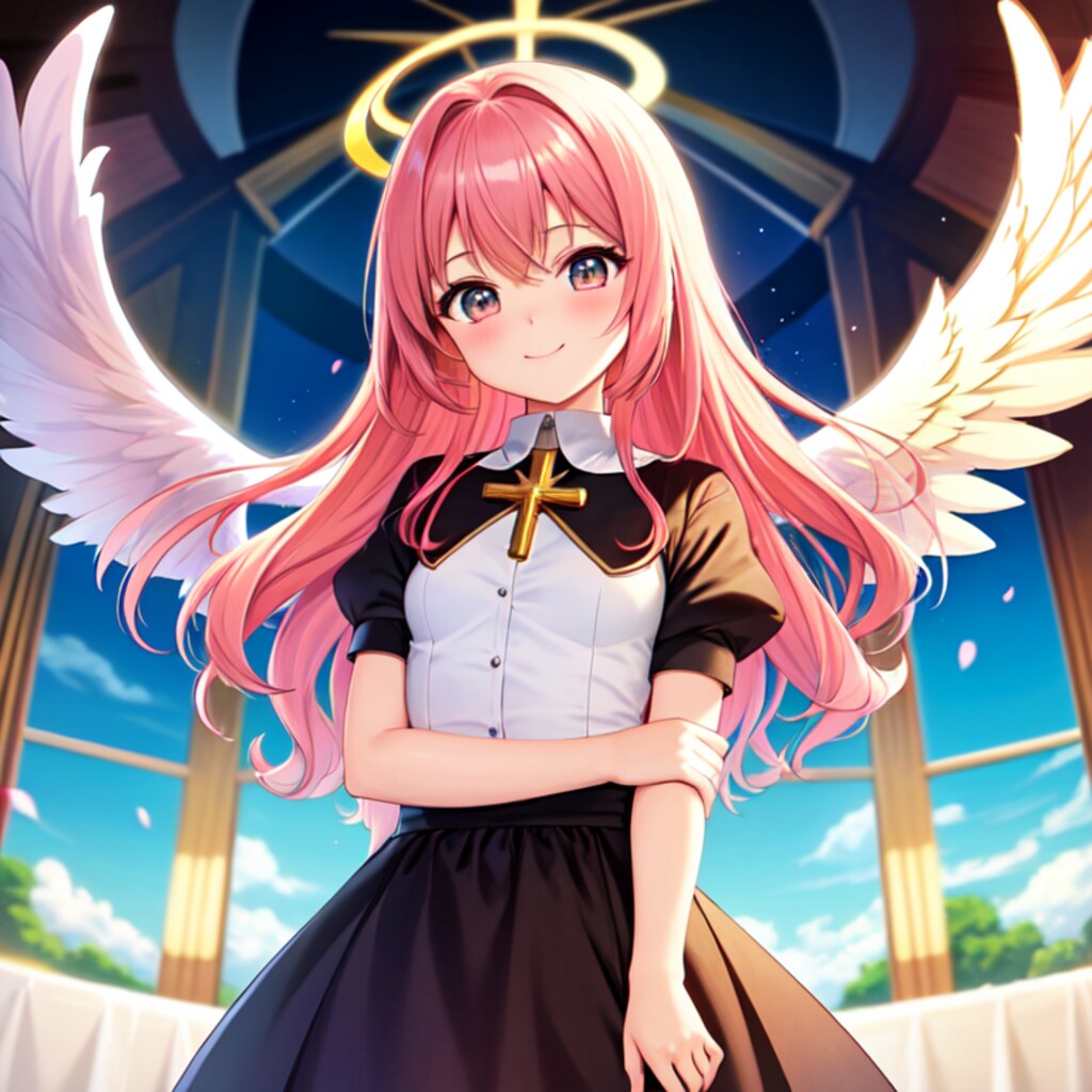 天使リエニエールちゃん