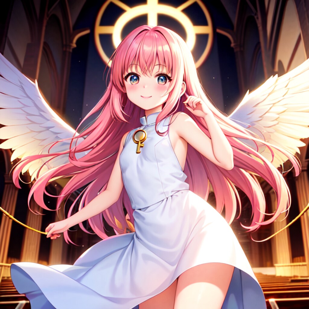 天使リエニエールちゃん