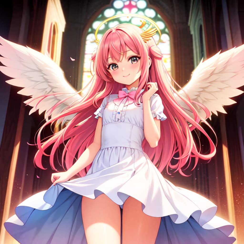 天使リエニエールちゃん