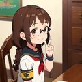 祝アニメ化！（違）委員長ちゃん 5枚目