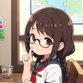 祝アニメ化！（違）委員長ちゃん 3枚目