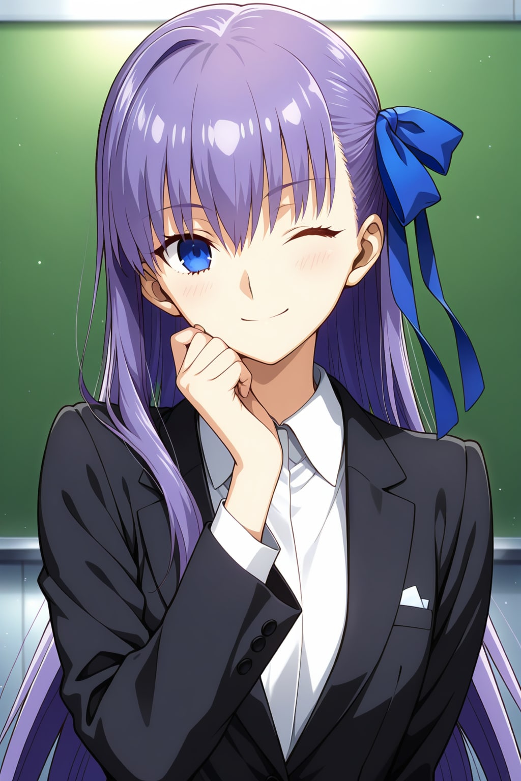 スーツを着たメルトリリス | の人気AIイラスト・グラビア