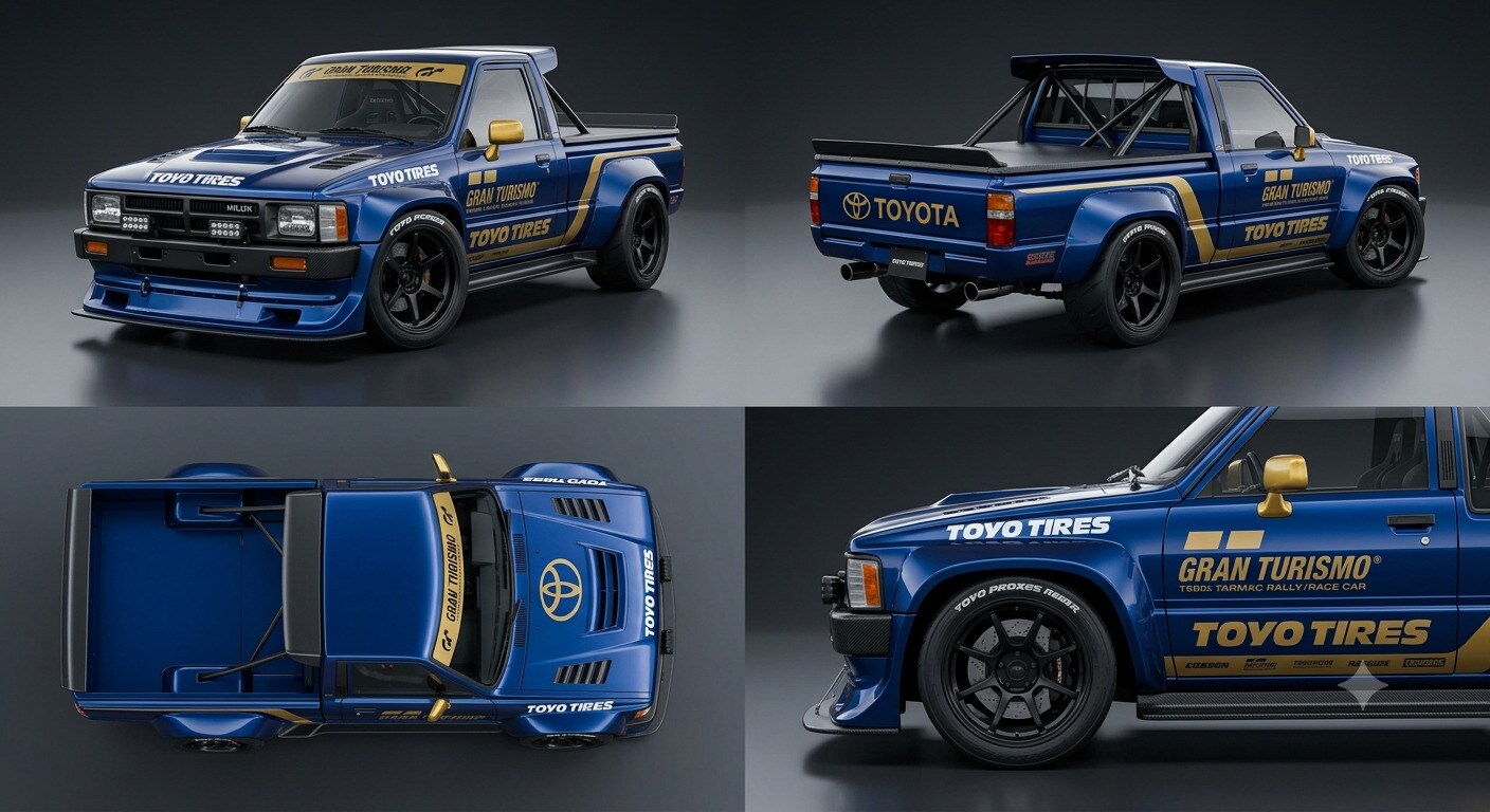 トーヨータイヤグランツーリスモハイラックス