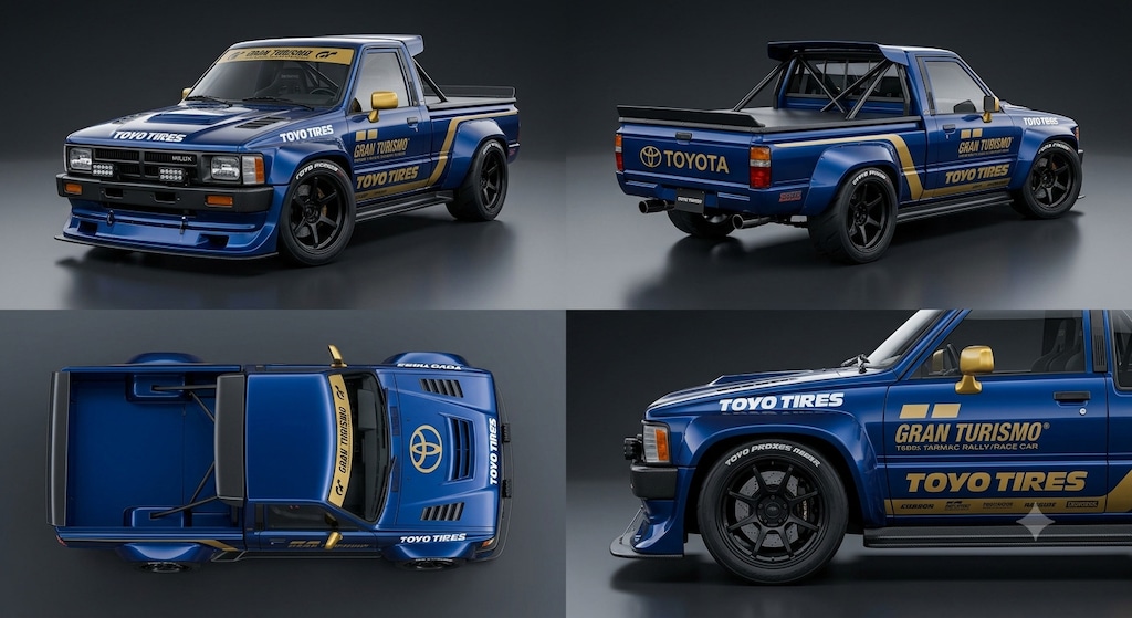 トーヨータイヤグランツーリスモハイラックス
