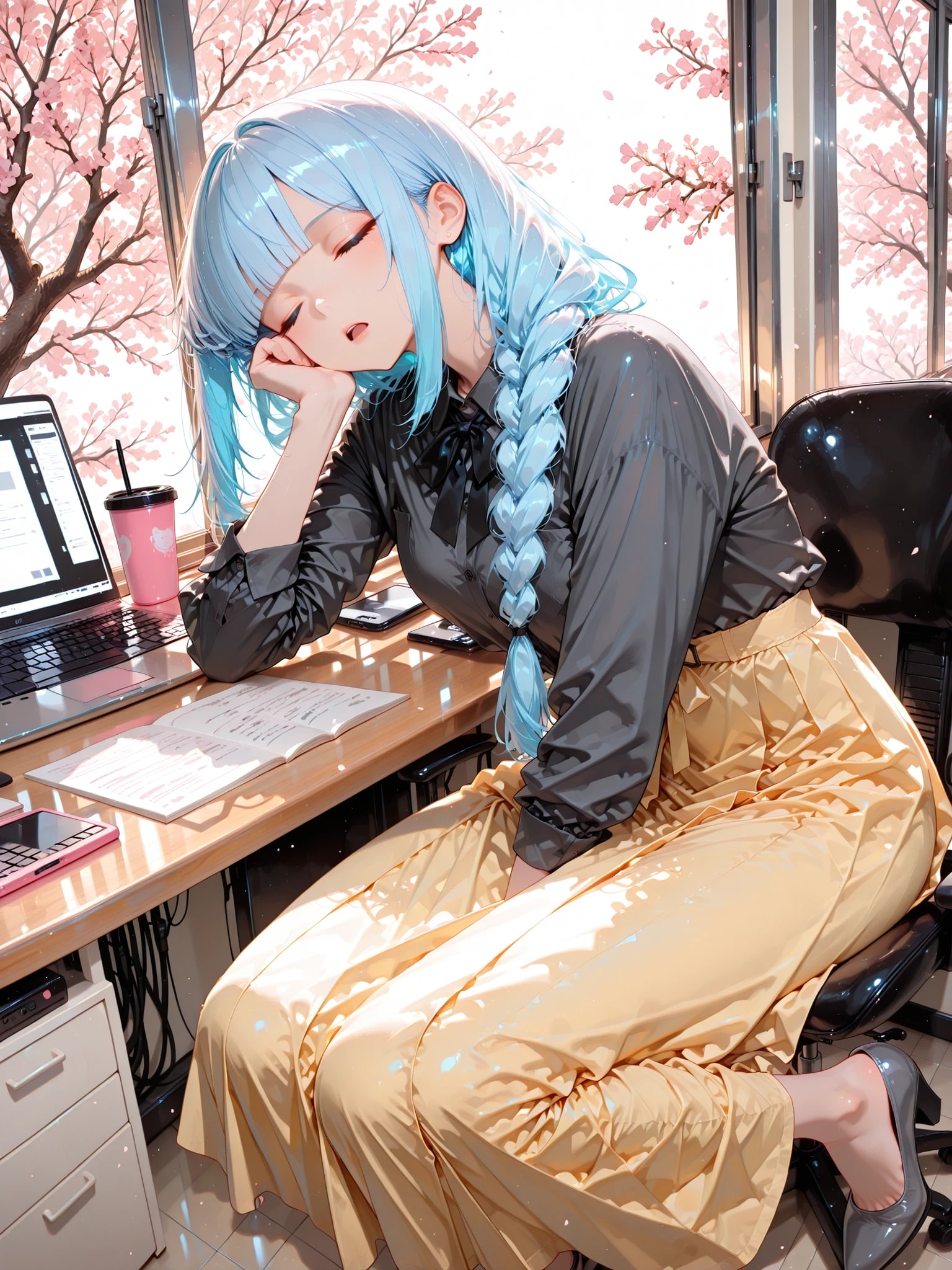 万年、暁を覚えず。 | の人気AIイラスト・グラビア