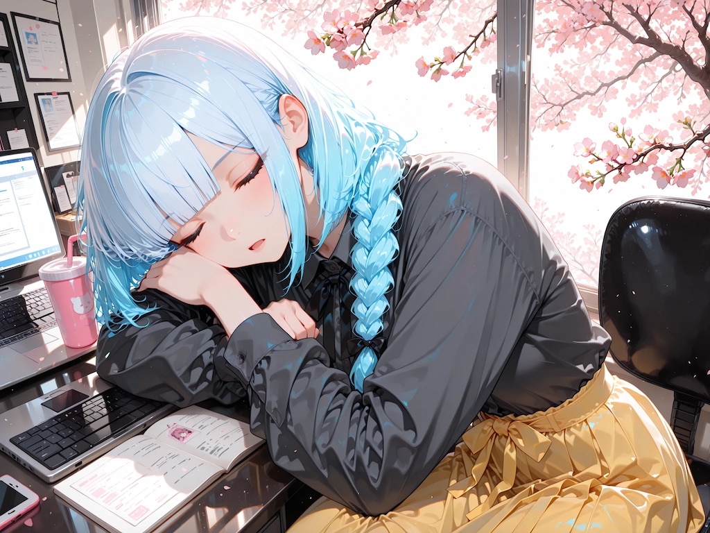 万年、暁を覚えず。