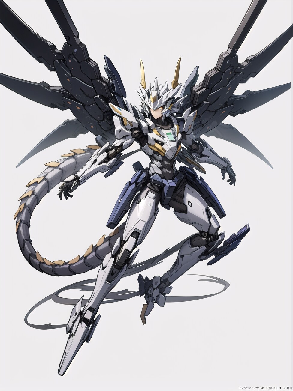 ドラゴン型　メカ娘 | の人気AIイラスト・グラビア