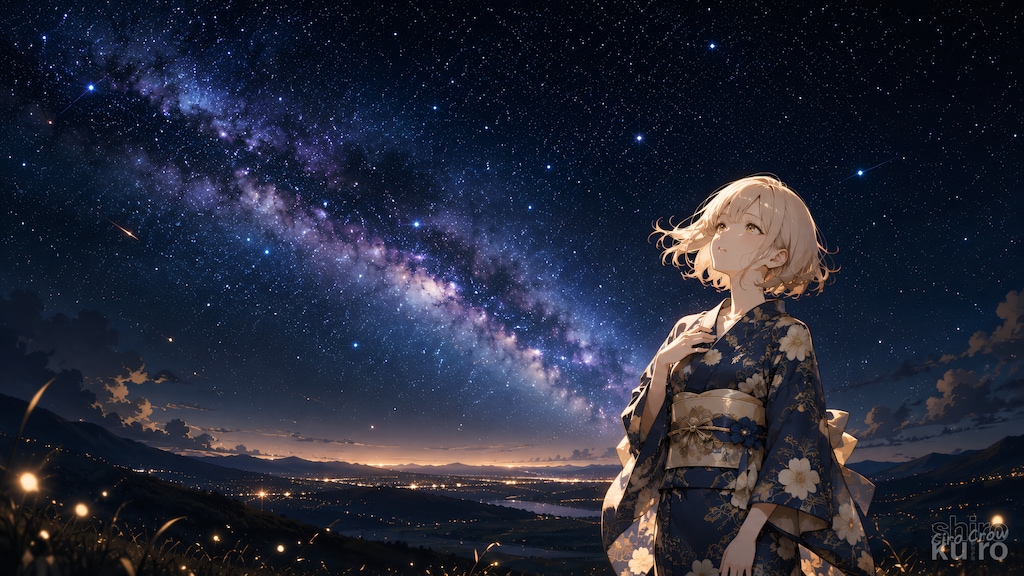星へ届く想い