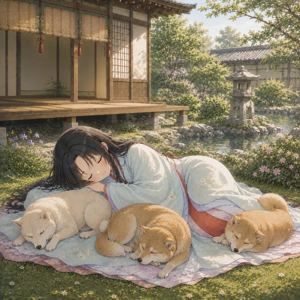 平安貴族幼女