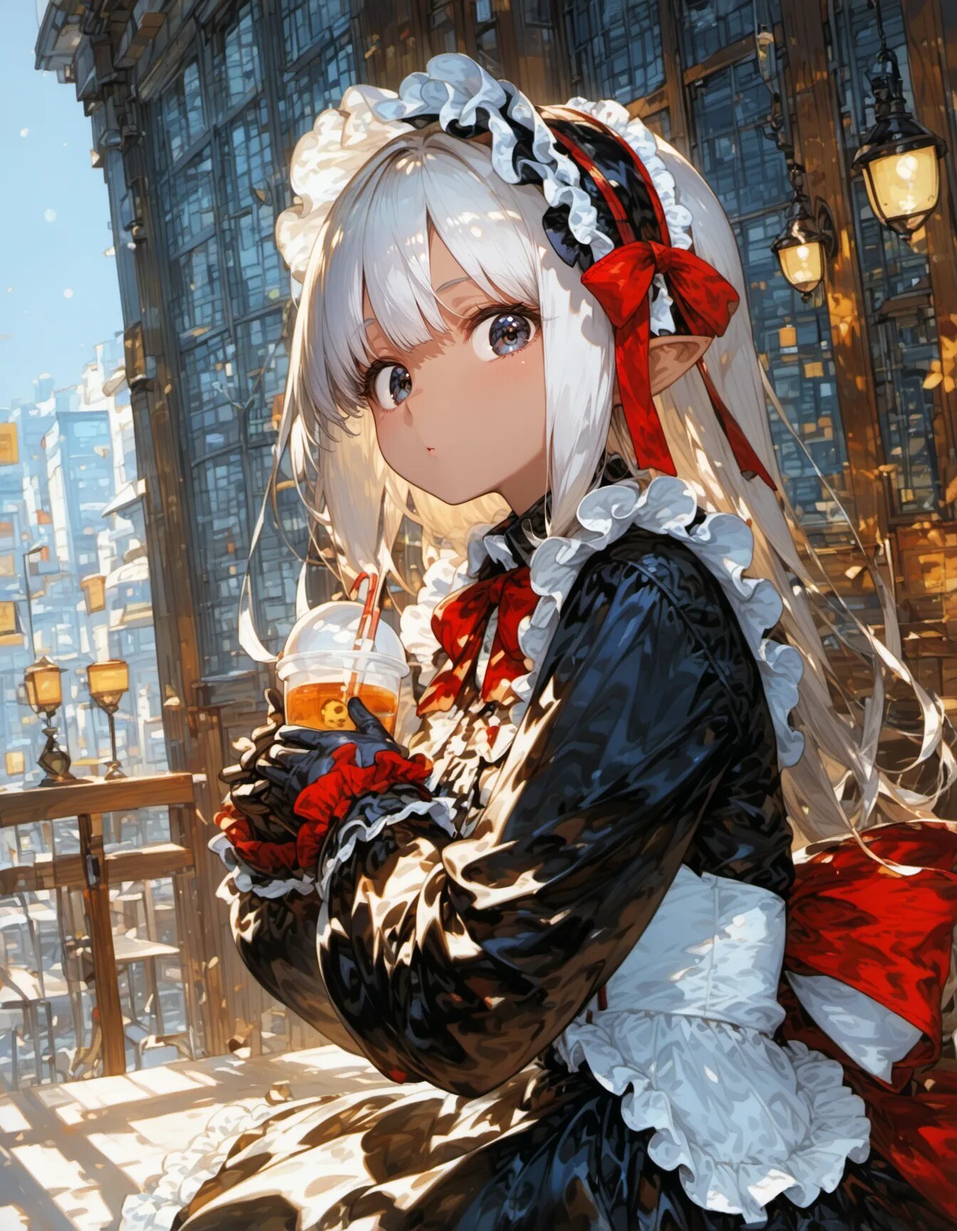 Tea at the Edge of the City
