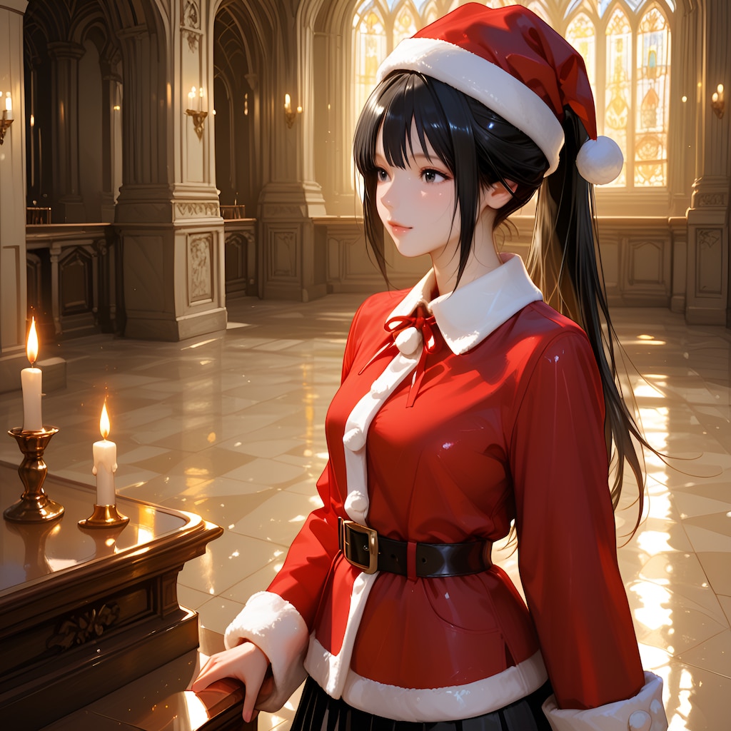 夢乃春樹（YumenoHaruki）[サンタさん]こ、これがクリスマス・・・