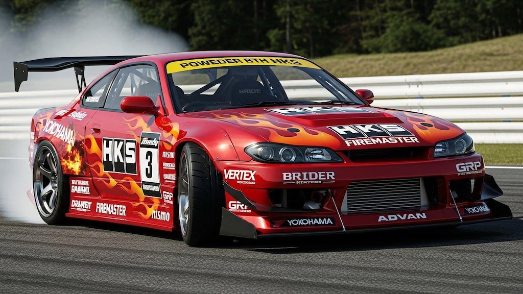 HKS元気ハイパーシルビア