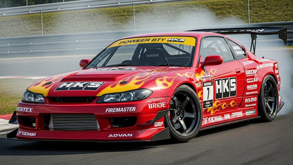 HKS元気ハイパーシルビア