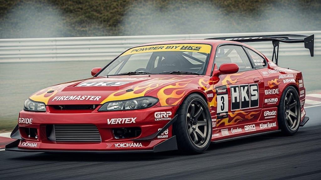 HKS元気ハイパーシルビア