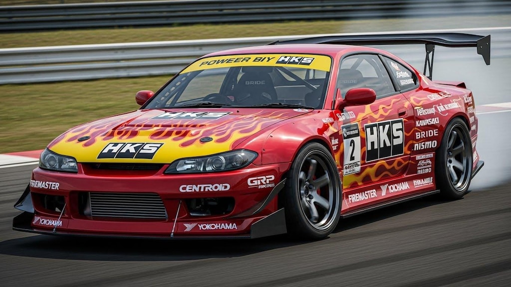 HKS元気ハイパーシルビア