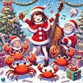 🦀ークリスマス 4枚目