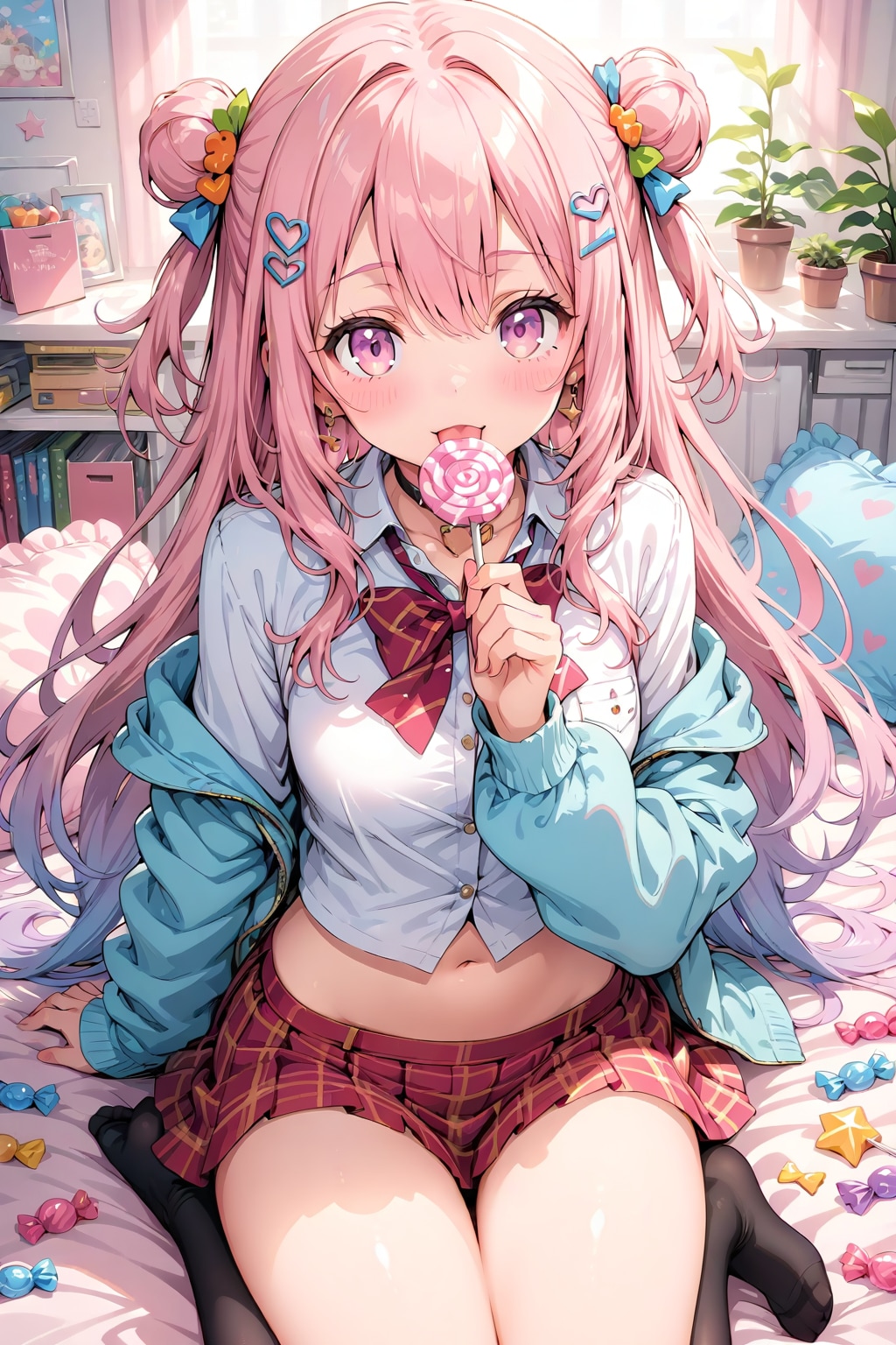 黒岩ルイ子 | の人気AIイラスト・グラビア