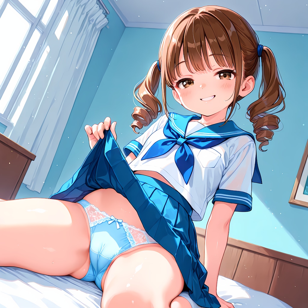 JCのたくし上げ