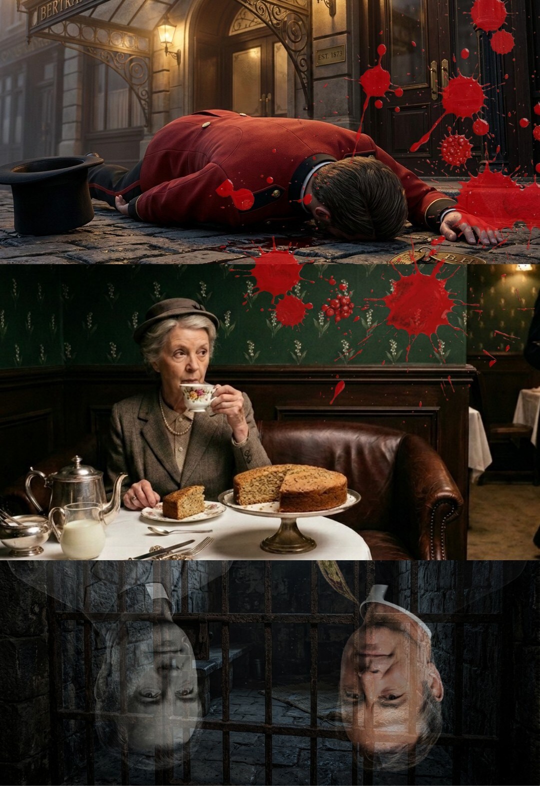 アガサ・クリスティ「バートラム・ホテルにて」 | の人気AIイラスト・グラビア