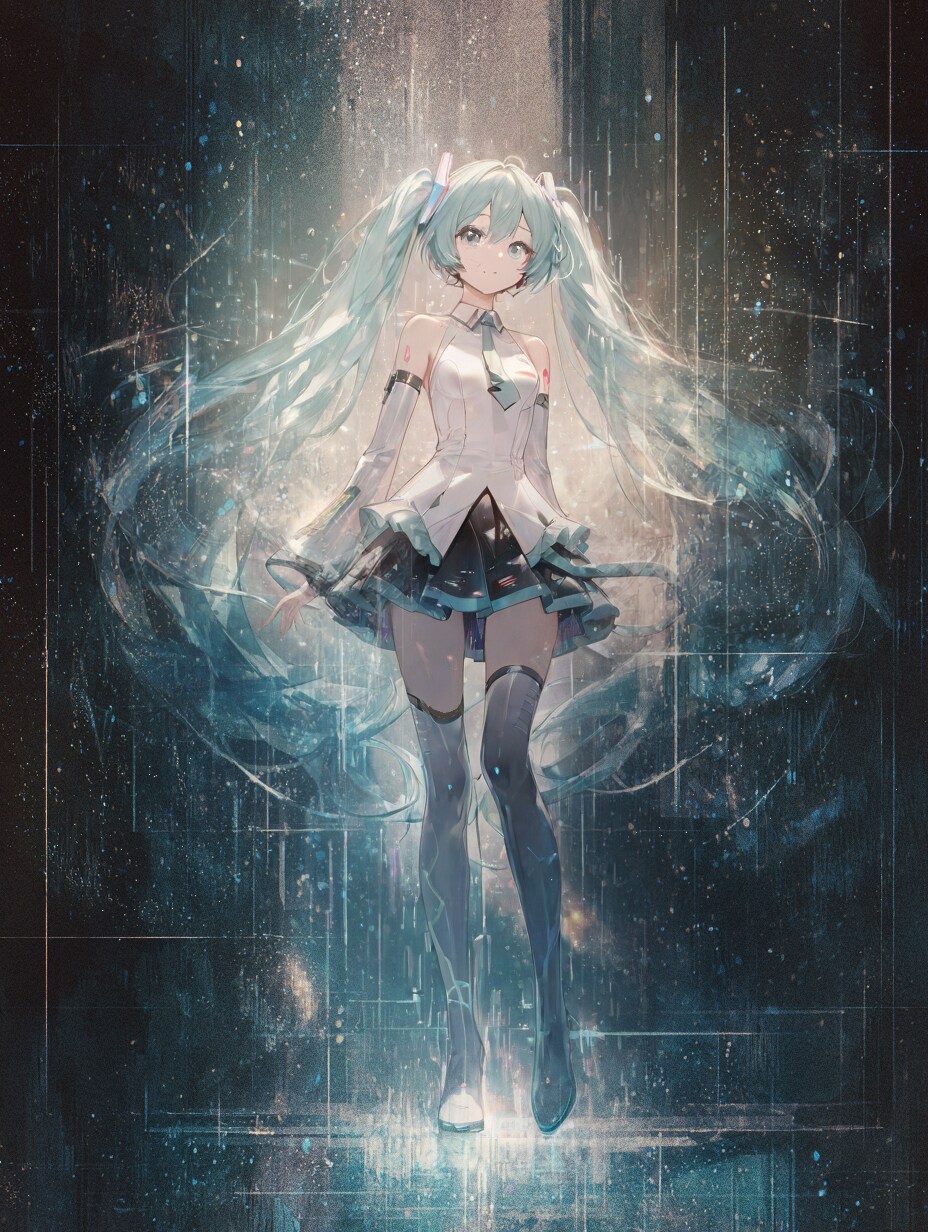 prism space | の人気AIイラスト・グラビア