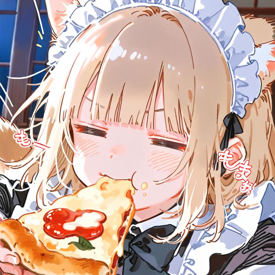 🦊🍕もう爆発なんてしないやでぇ！🍕🦊✨✨ | の人気AIイラスト・グラビア