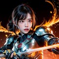 リアル美女戦士 6枚目
