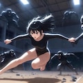 深夜の体育館（陽動作戦） 02 7枚目