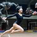 深夜の体育館（陽動作戦） 02 4枚目