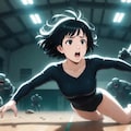 深夜の体育館（陽動作戦） 02 11枚目