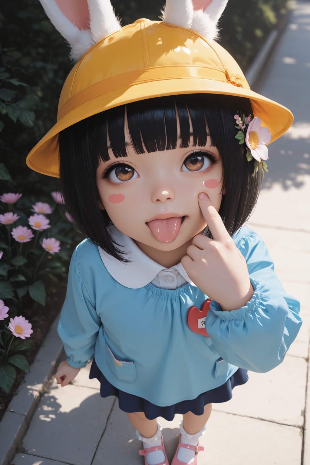 Rent A Girlfriend（妹をレンタルしました！「お兄ちゃん 今回のテーマは【きみょうなうさぎ】だって♪」）