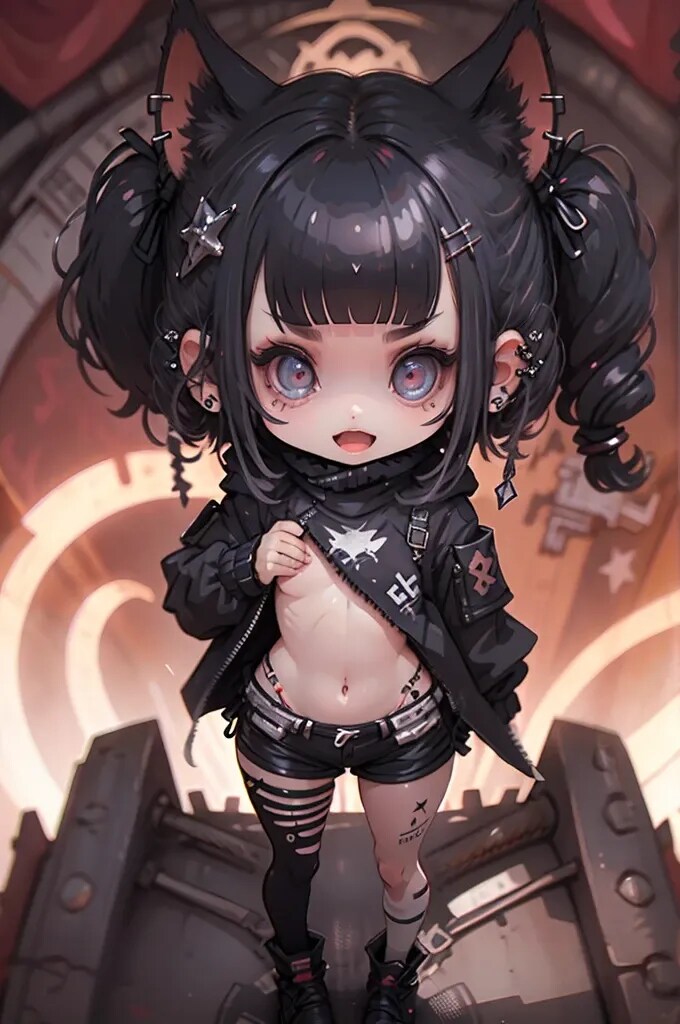 ちらりゴスパンちゃん