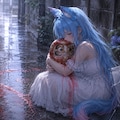 姫猫は、どんなあなたでも、見捨てたりしない。 2枚目