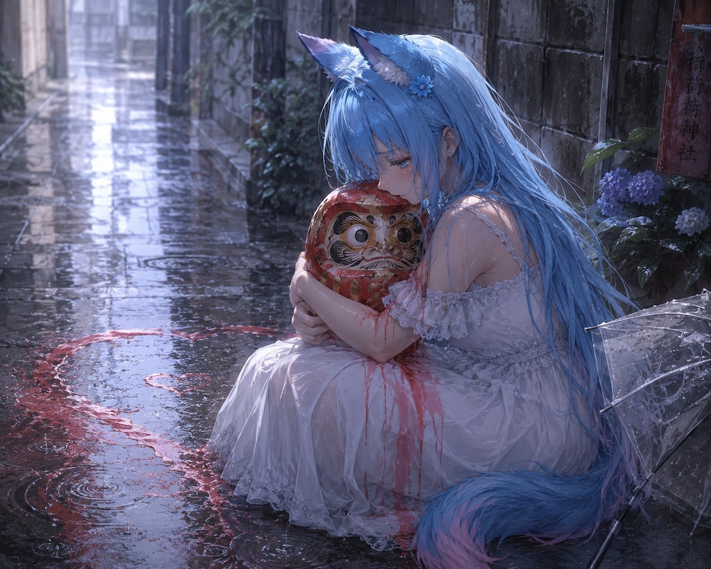 姫猫は、どんなあなたでも、見捨てたりしない。