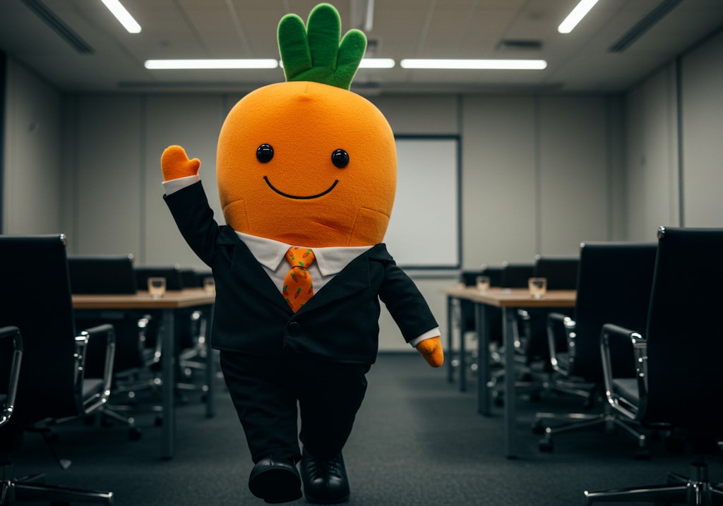 人参社長の仕事始め